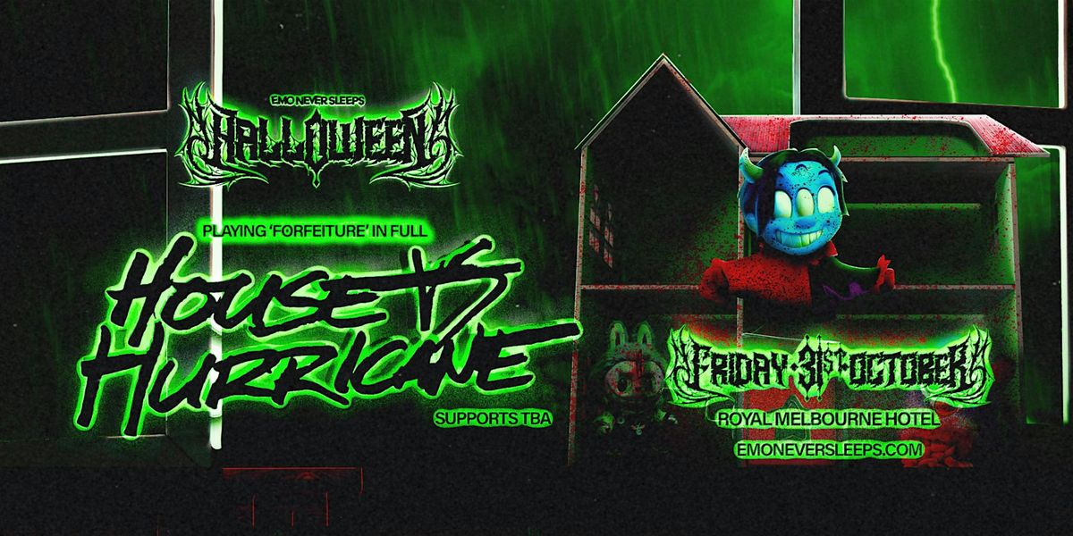 HALLOWEEN '25: HOUSE VS HURRICANE