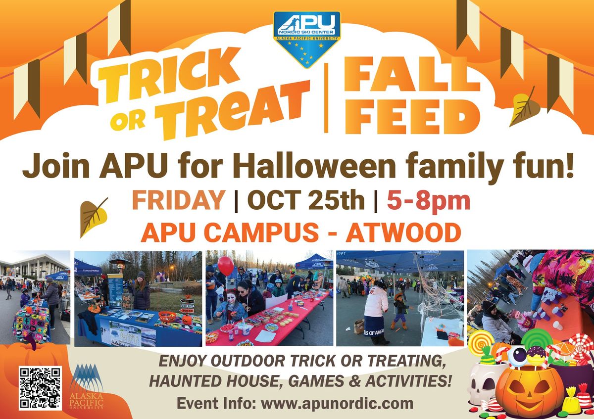 APU Trick Or Treat & Fall Feed