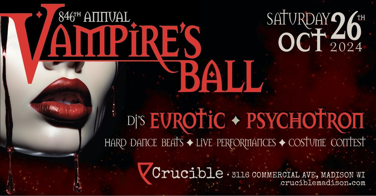 846th Annual Vampire's Ball