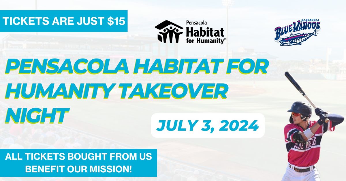 Pensacola Habitat for Humanity Takeover Night