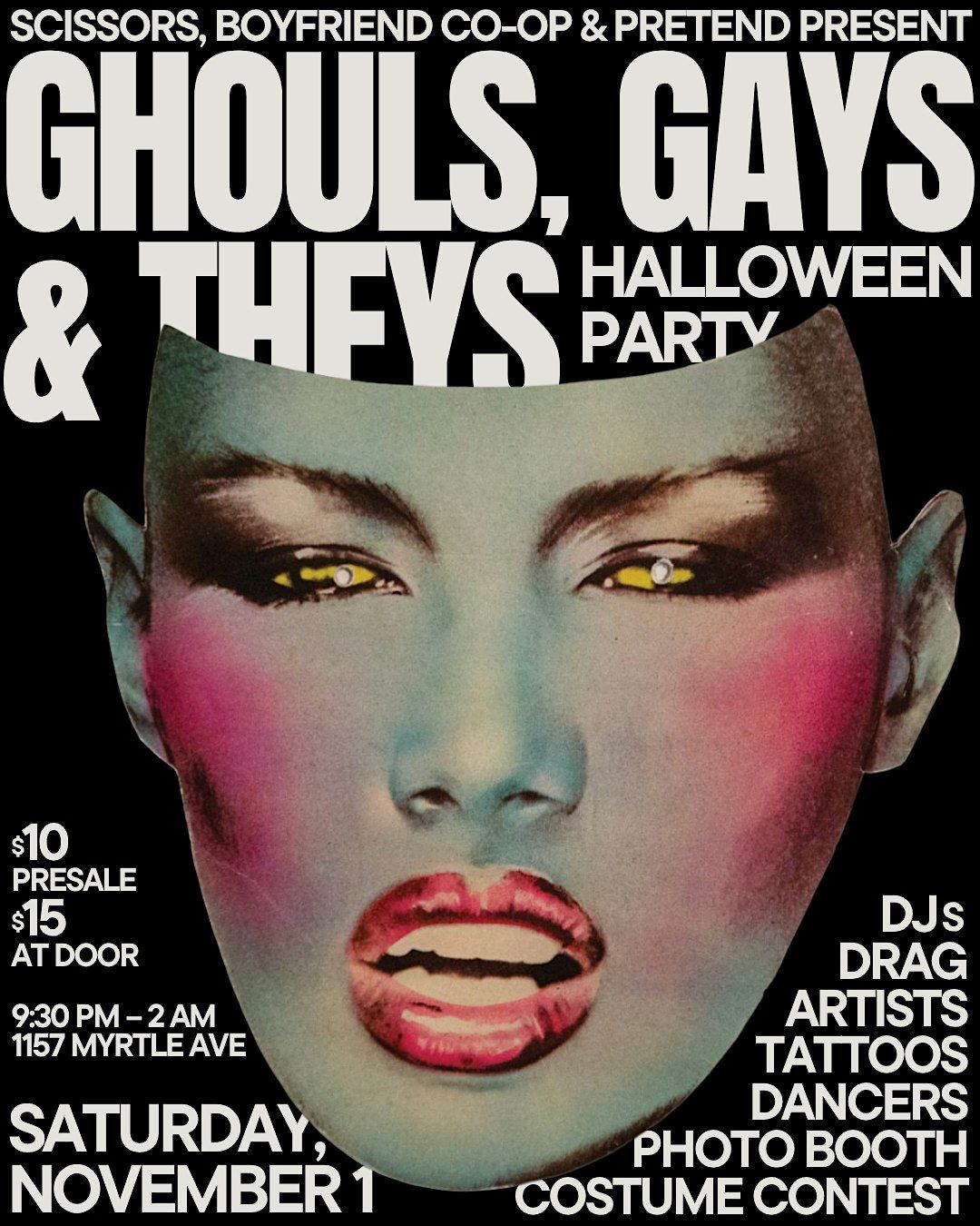 GHOULS, GAYS, & THEYS