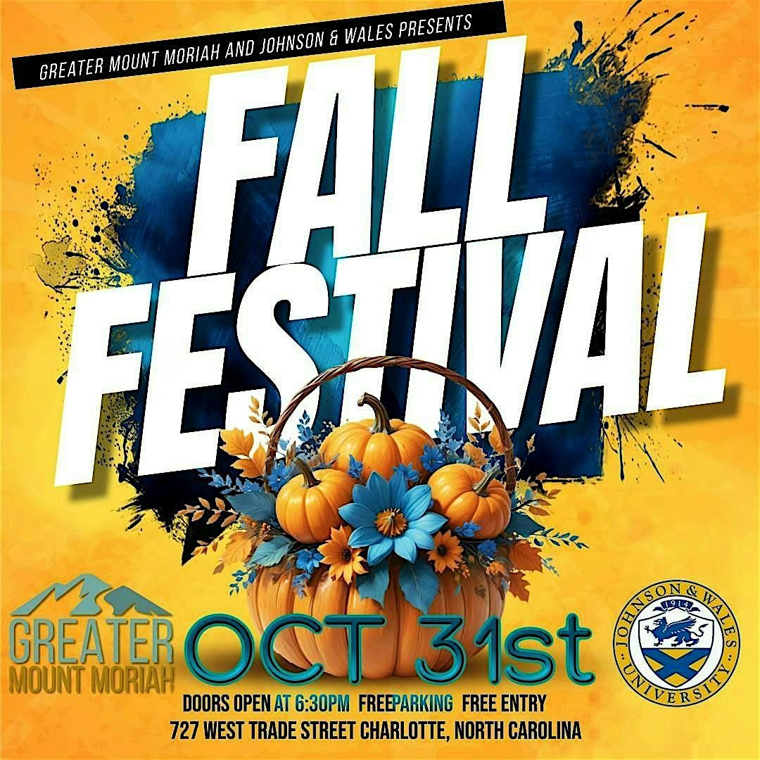 5th Annual Fall Festival