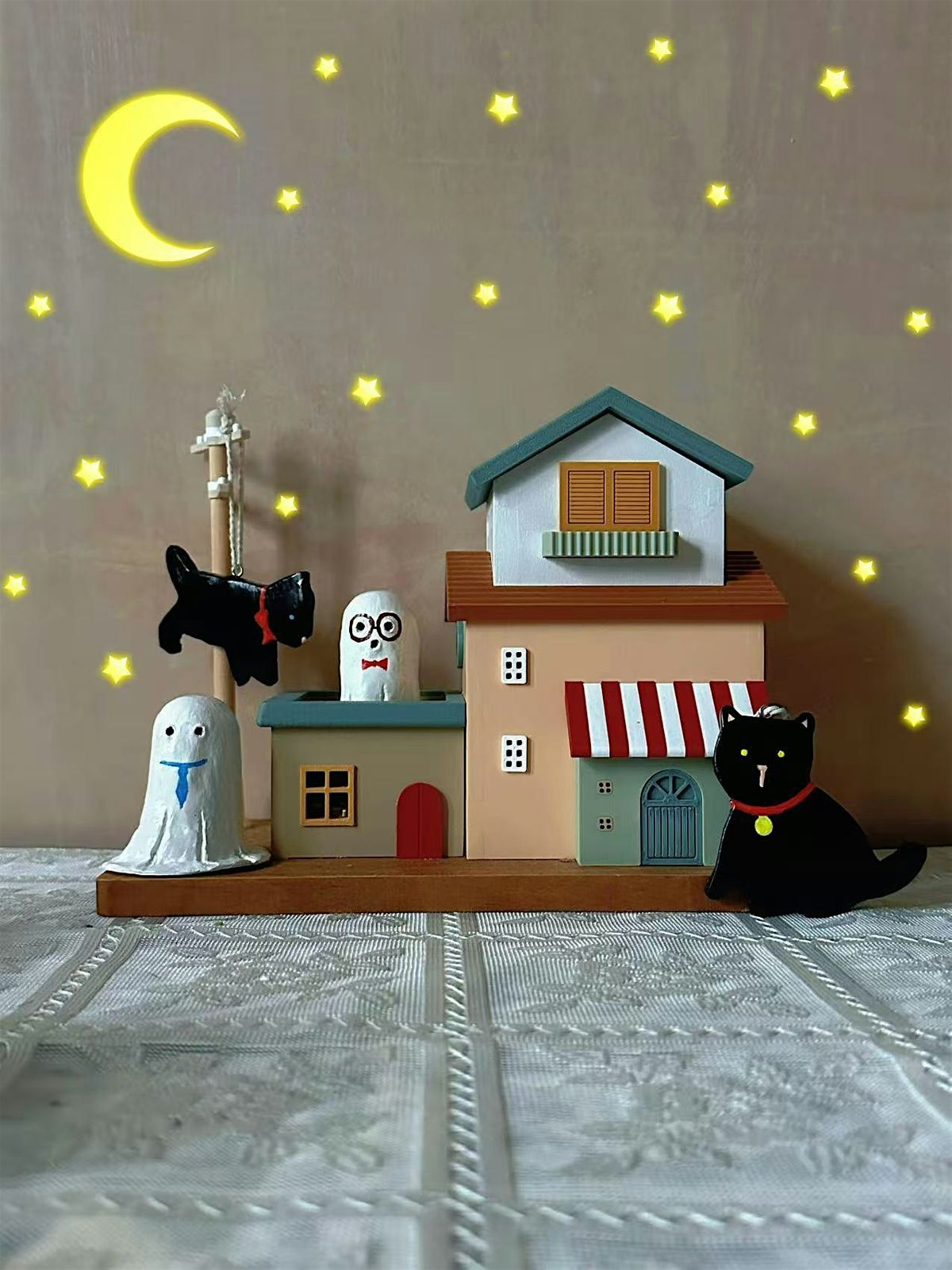 Halloween clay workshop