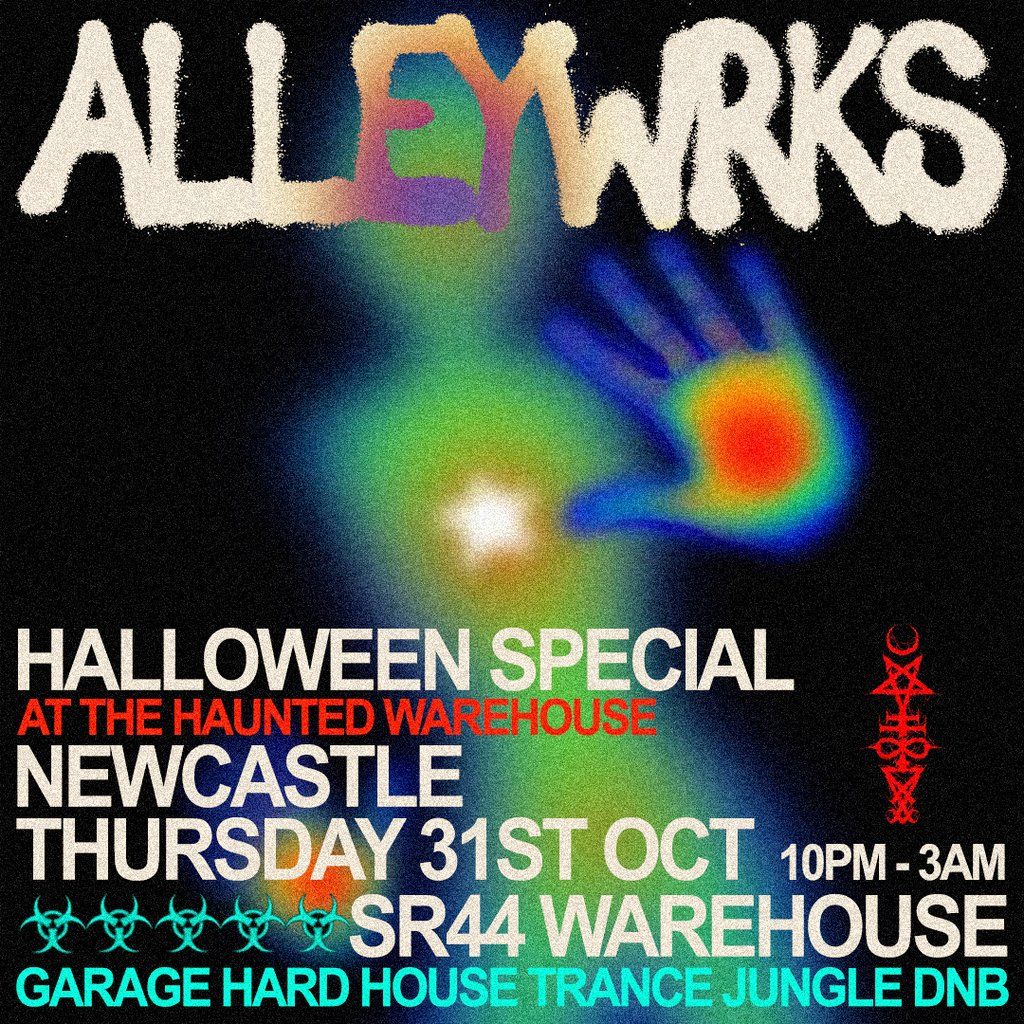 Alleywrks: The Haunted Warehouse - Halloween Special