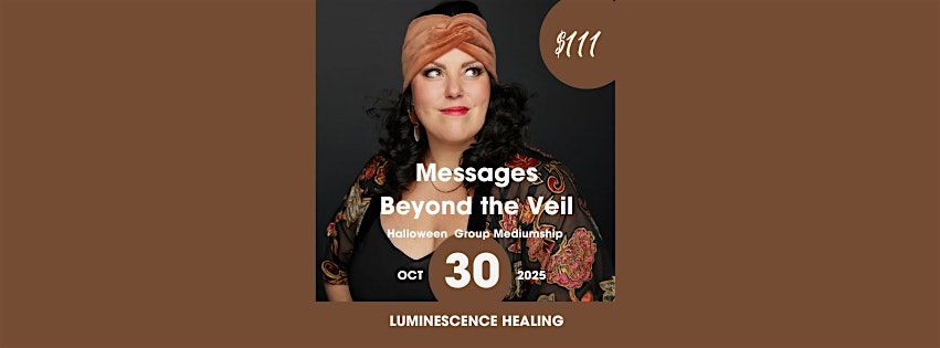 A Special Halloween Season Group Mediumship with Michelle Minke