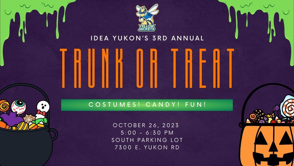 Trunk or Treat IDEA Yukon, Odessa, TX October 26, 2023