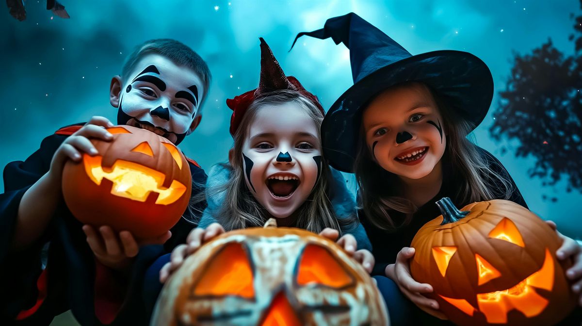 Halloween Trick-Or-Treat & Mystifying Magic Show