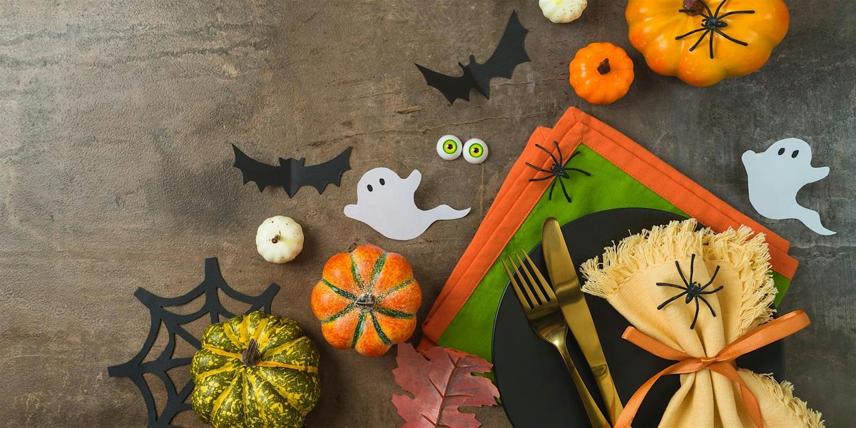 Halloween Dinner at Amalfi