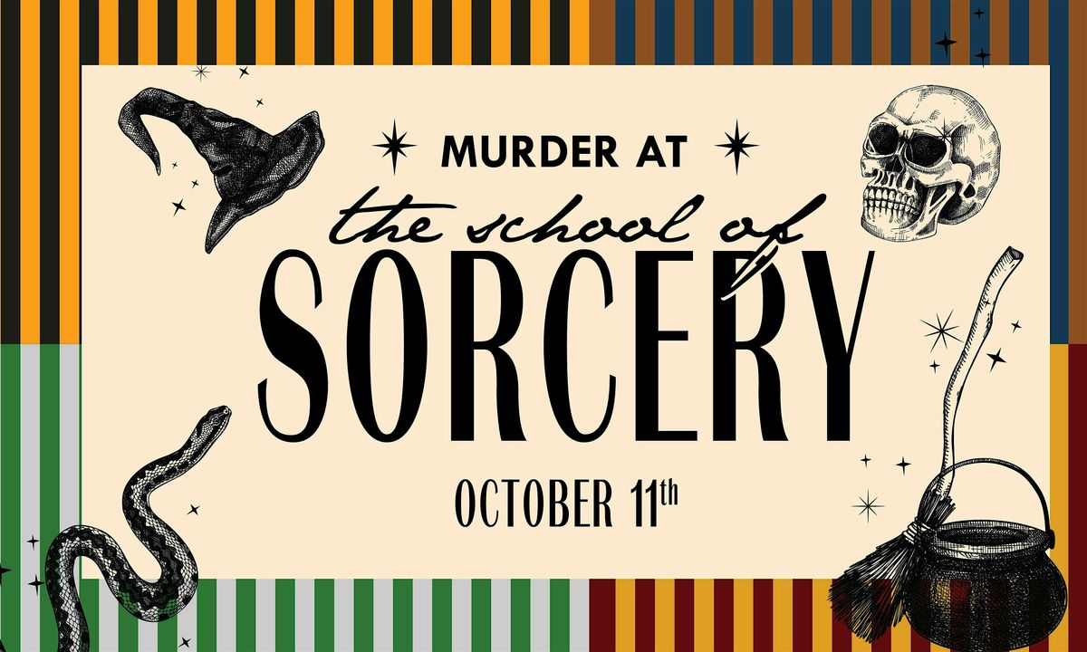 Harry Potter: A M**der Mystery Dinner Party