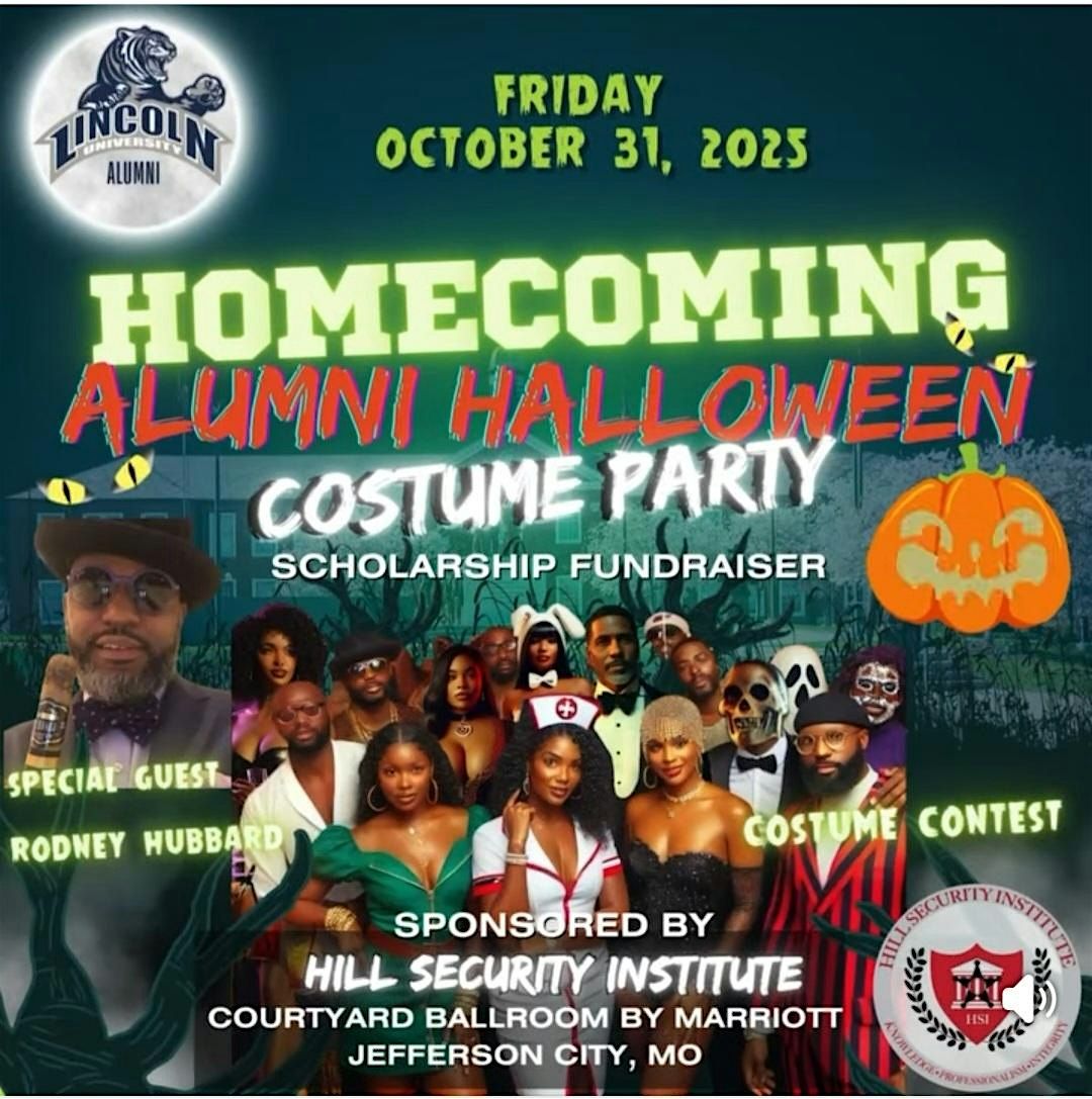 Scholarship Fundraiser Party sponsored by Hill Security Institute
