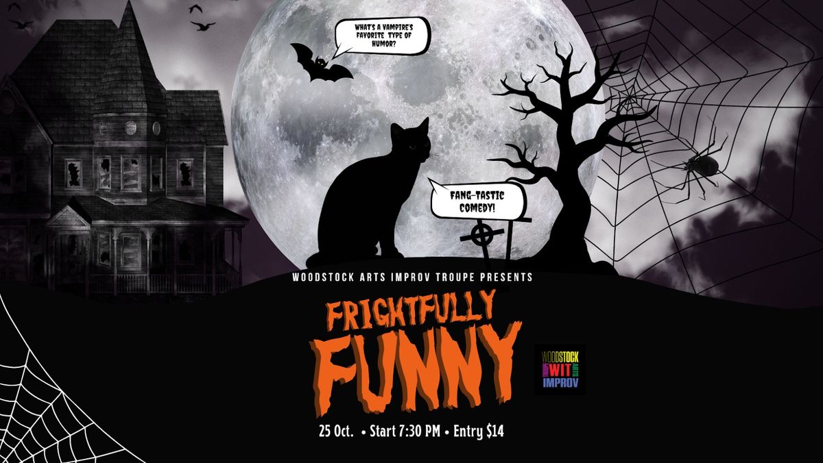 Frightfully Funny Improv: Live Comedy Show