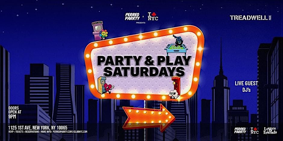 11\/01 PARTY & PLAY HALLOWEEN SATURDAY @  TREADWELL  PARK  UES