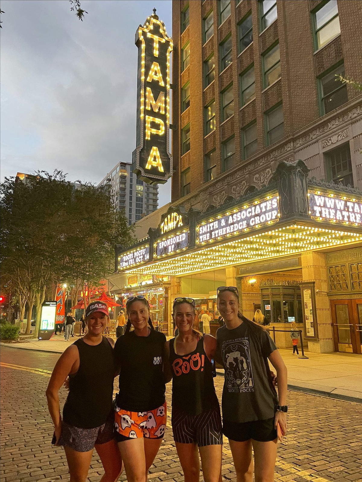 Haunted Tampa Running Tour