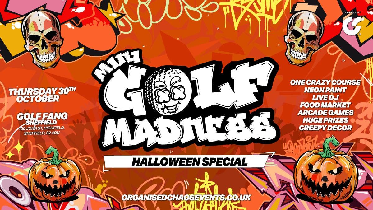 Mini Golf Madness | Halloween Special | Golf Fang