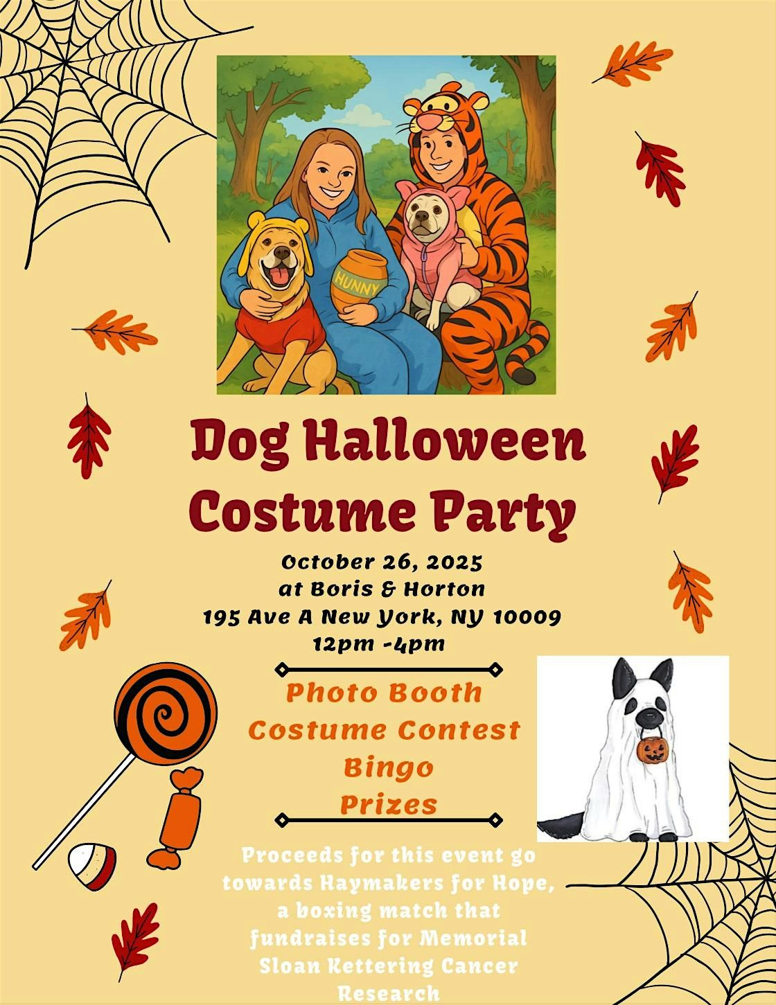 Dog Halloween Costume Party