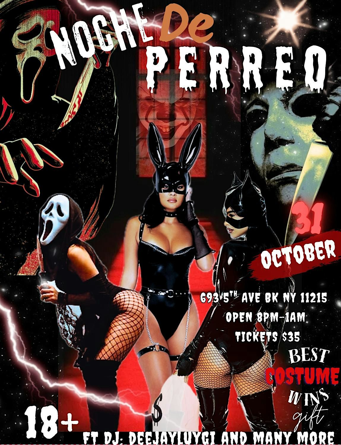 Halloween party