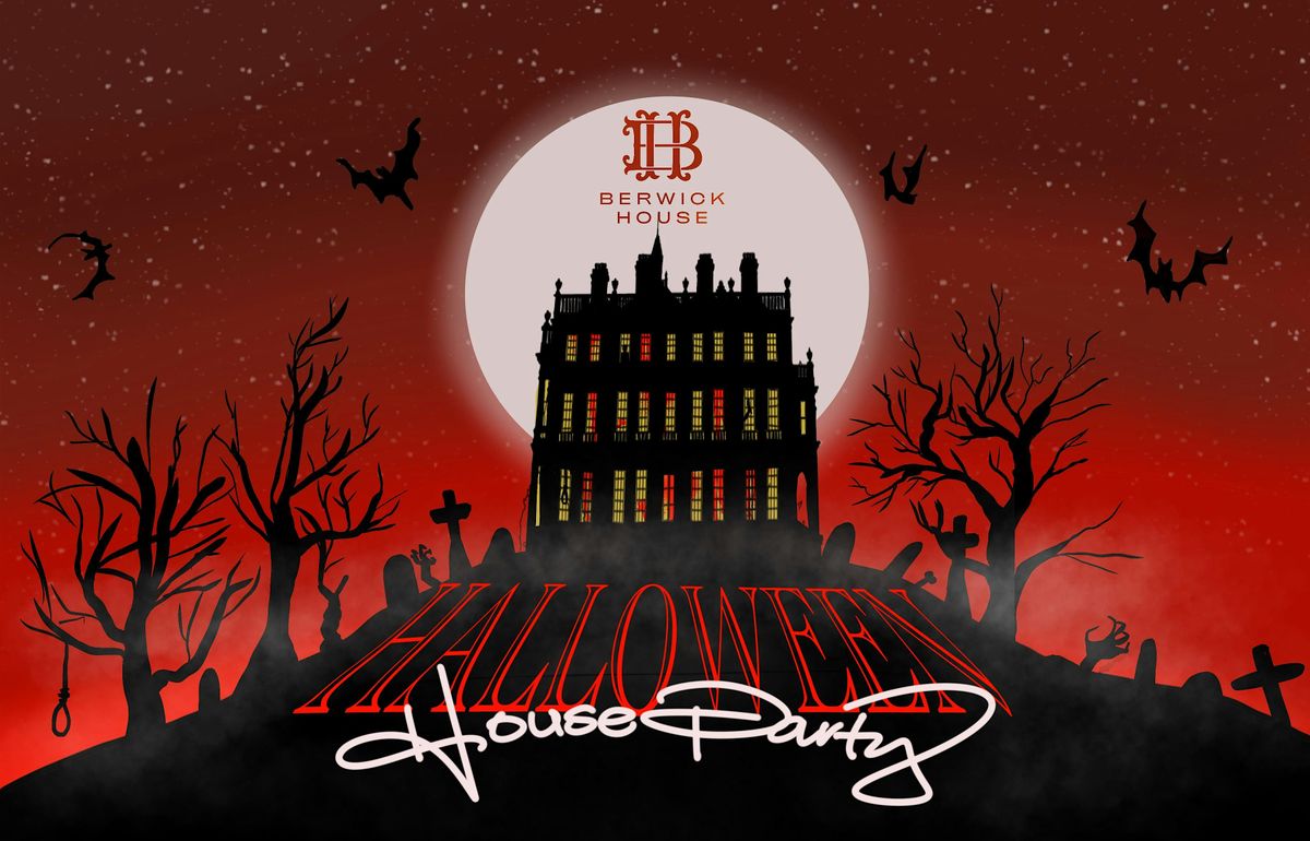 Haunted Mansion Halloween House Party - Shrewsbury