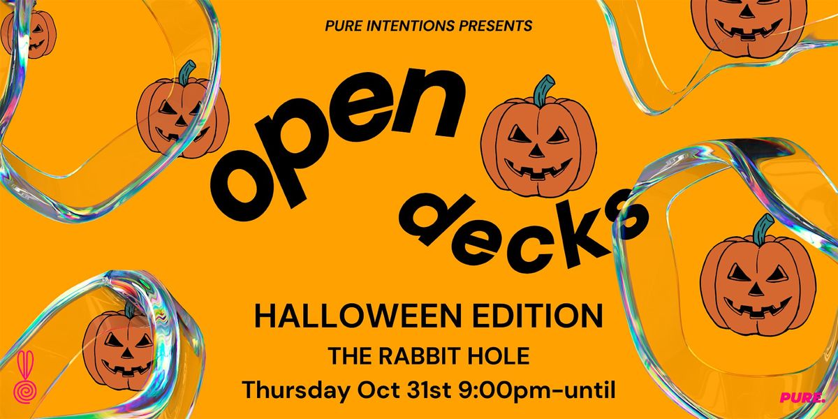 Open Decks: Halloween Edition