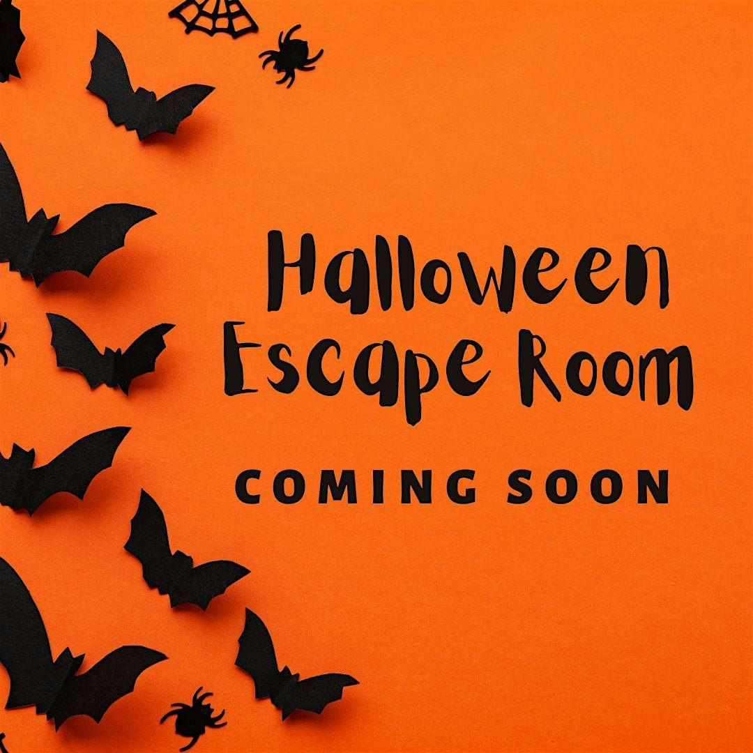 Escape Room For Halloween