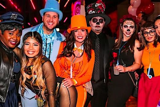 Halloween Speed Dating ages 30s & 40s + After Party