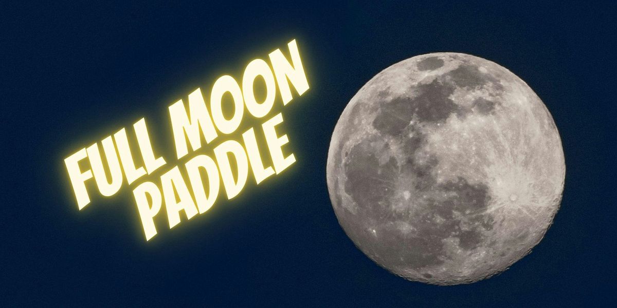 Full Moon Gowanus Voyage - OCTOBER
