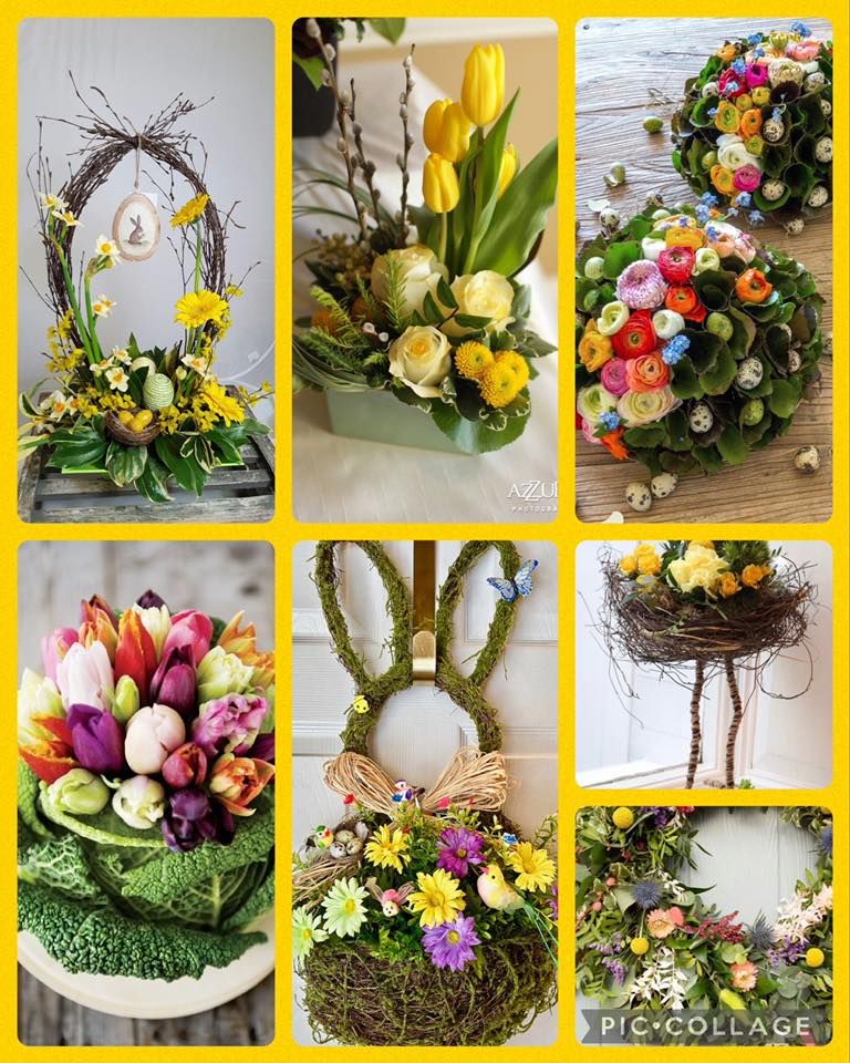 Easter Floristry Workshop
