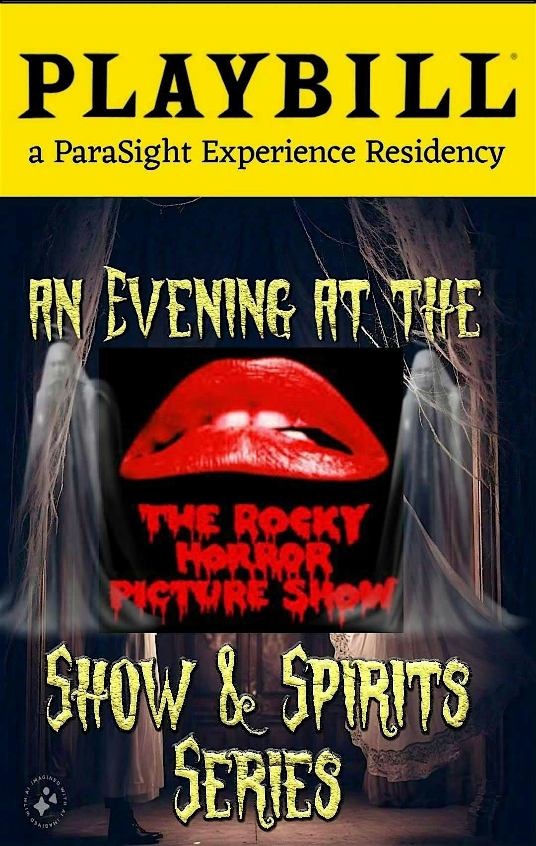 Evening at the Haunted Ritz Theatre: Rocky Horror Picture ShoW
