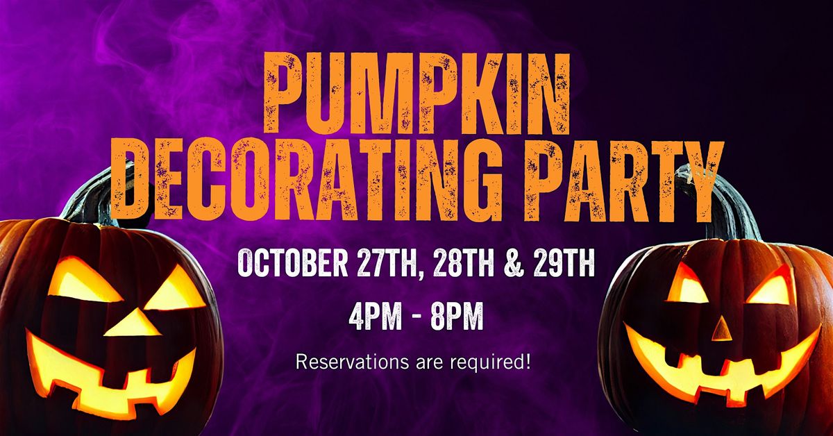 Pumpkin Decorating at UNOs in Astoria, Queens - FREE event!
