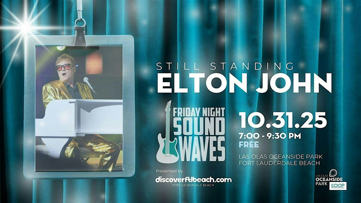 Friday Night Sound Waves: Elton John Tribute