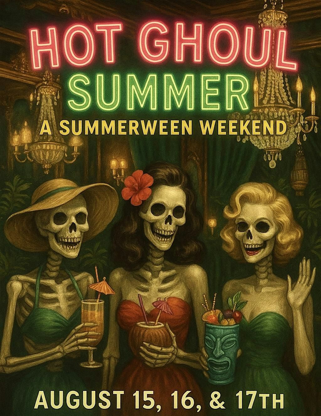 Hot Ghoul Summer! A Summerween party!