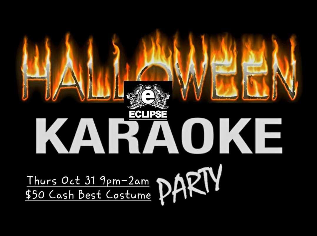 Halloween Karaoke & Costume Contest