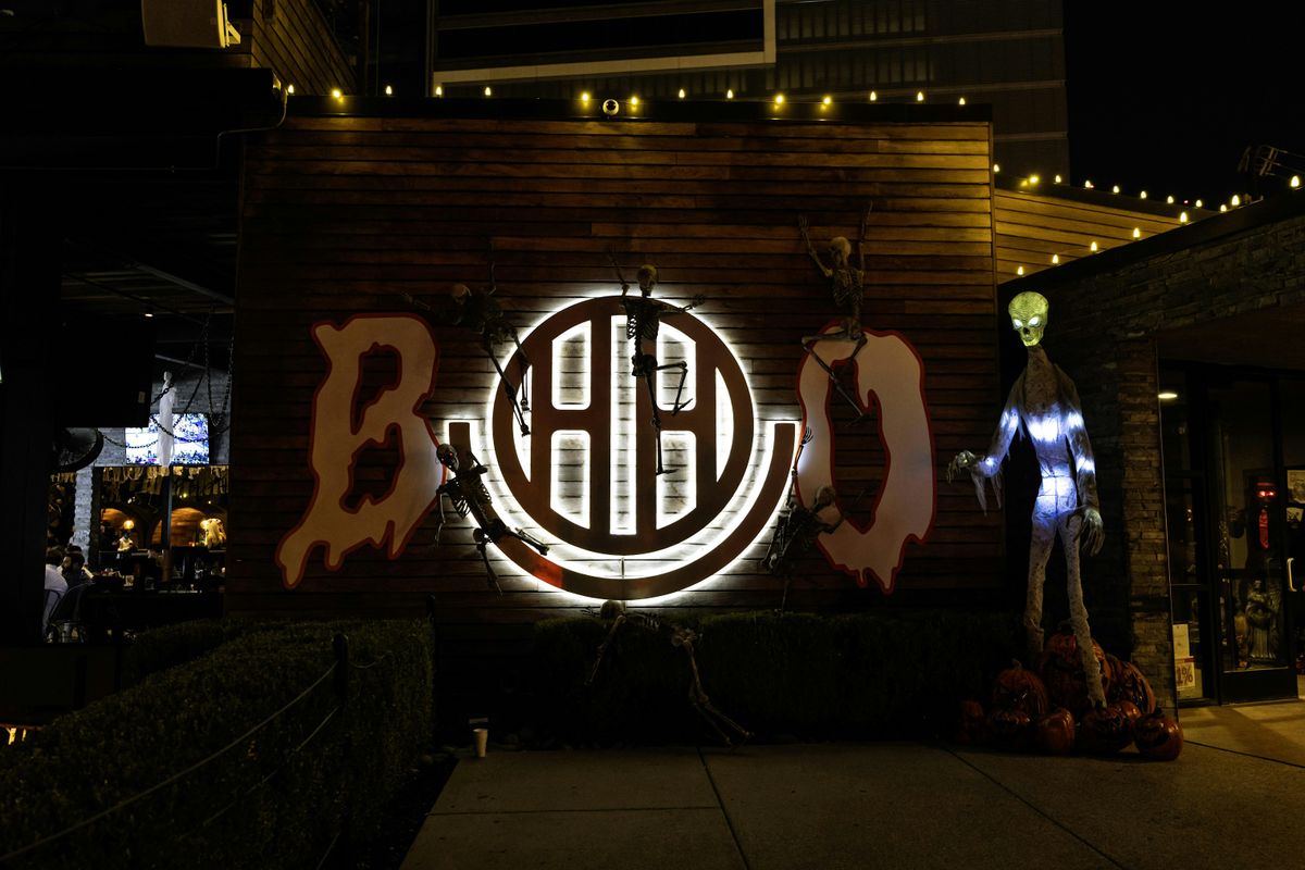 Haunted Happiest Hour Halloween