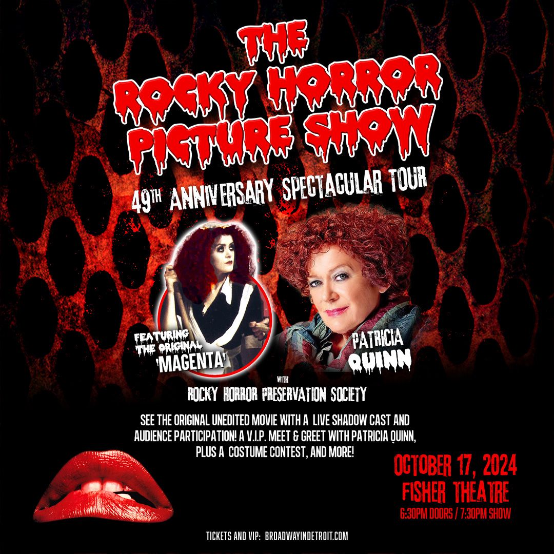 Rocky Horror Picture Show & Patricia Quinn