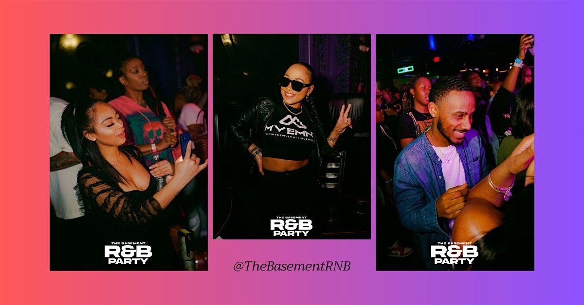 The Basement R&B Party | DC | Halloween Edition