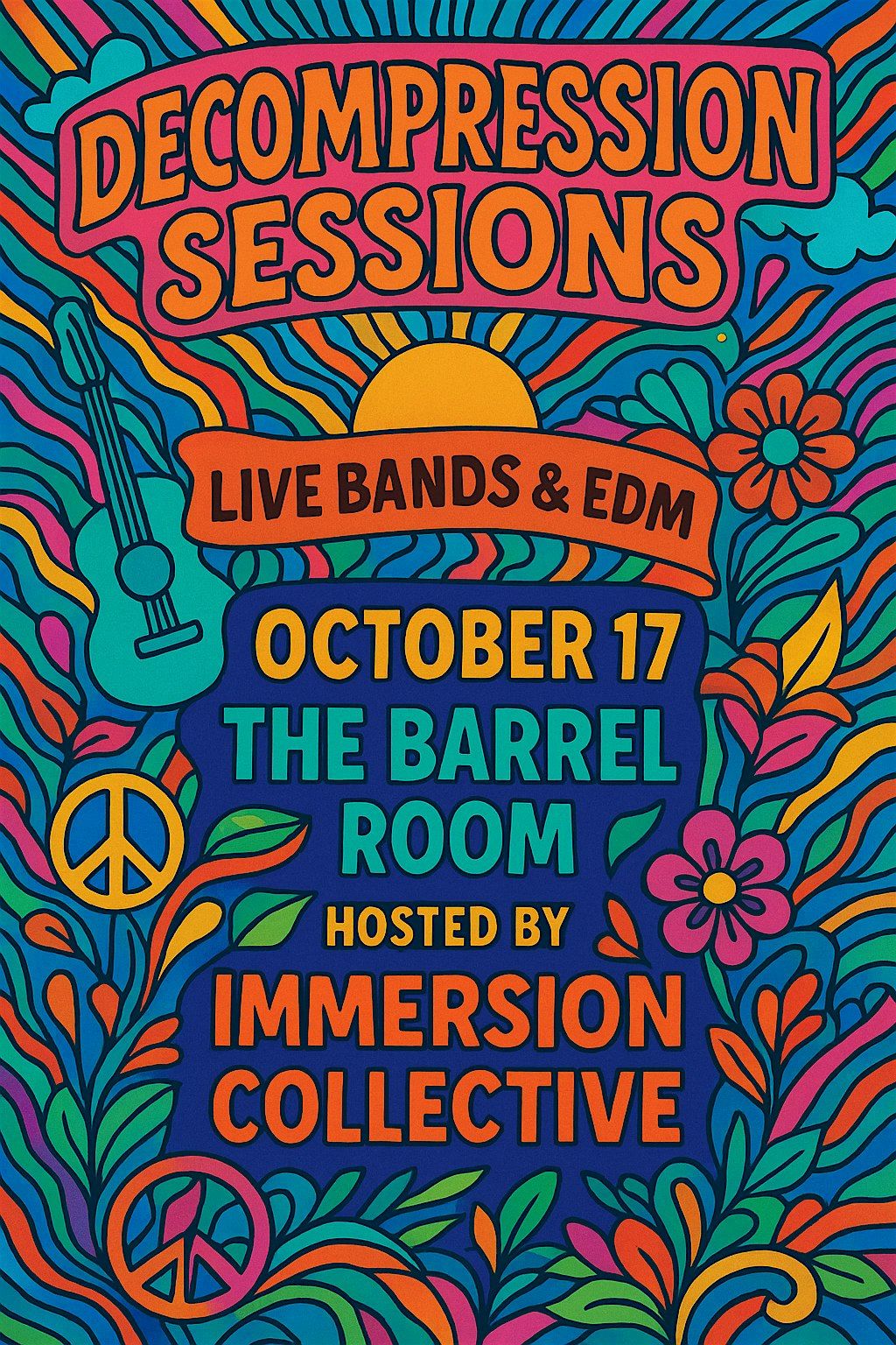 Decompression sessions