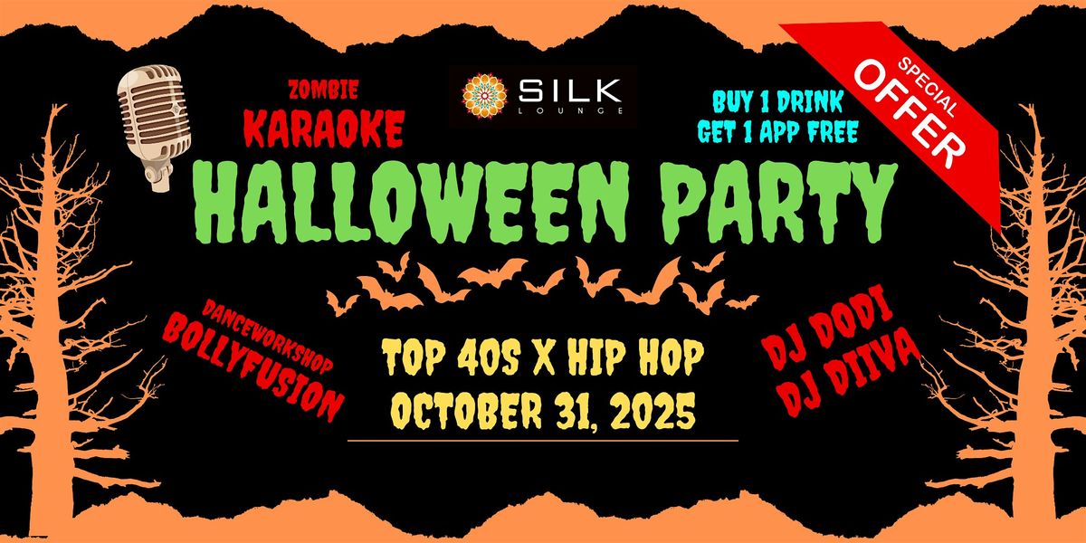 HALLOWEEN PARTY - DANCE \u2022 KARAOKE \u2022 BOGO OFFER