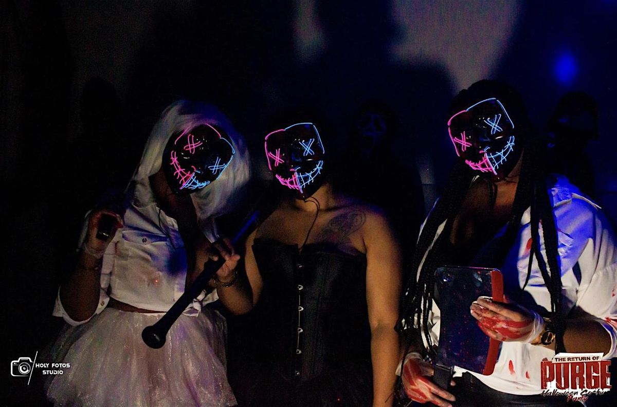 Purge  Halloween Party