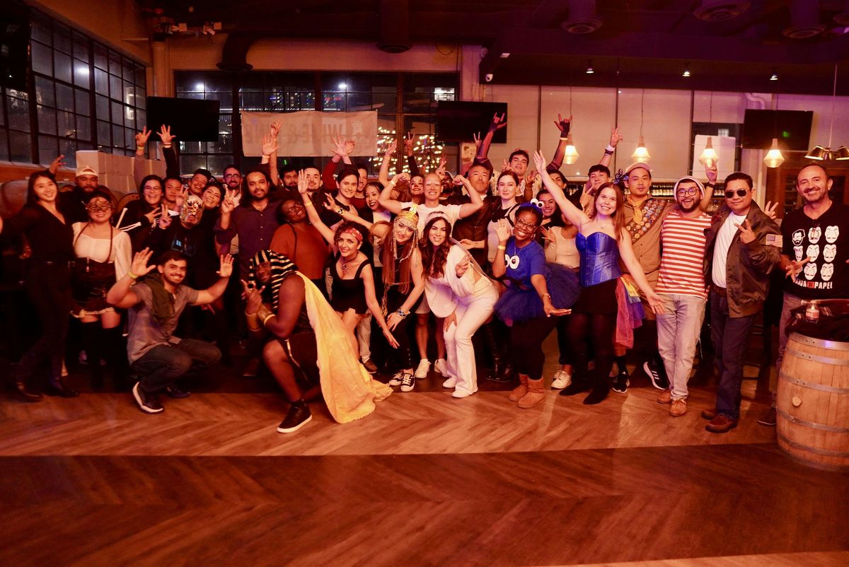Halloween Salsa & Bachata Party  in Houston @La Santa 10\/31
