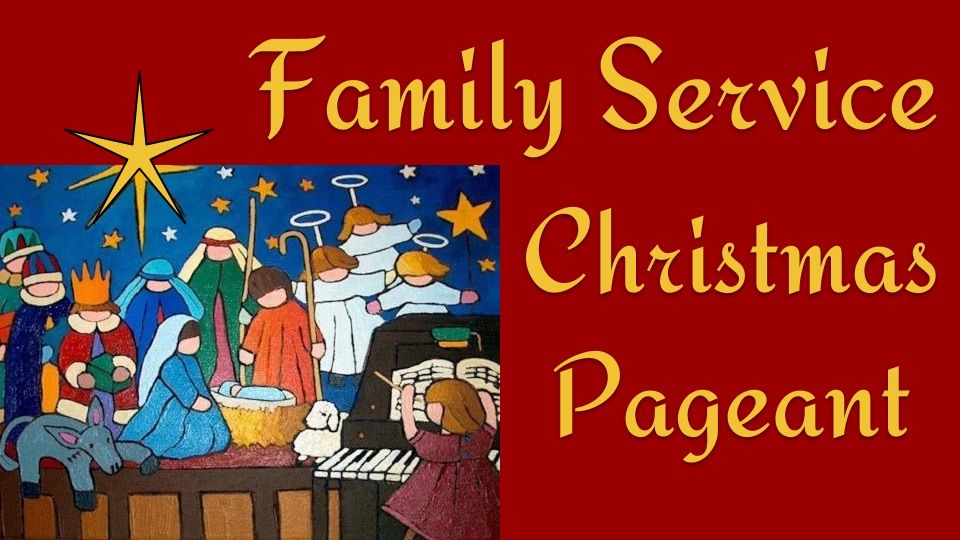 Family Christmas Eve Service