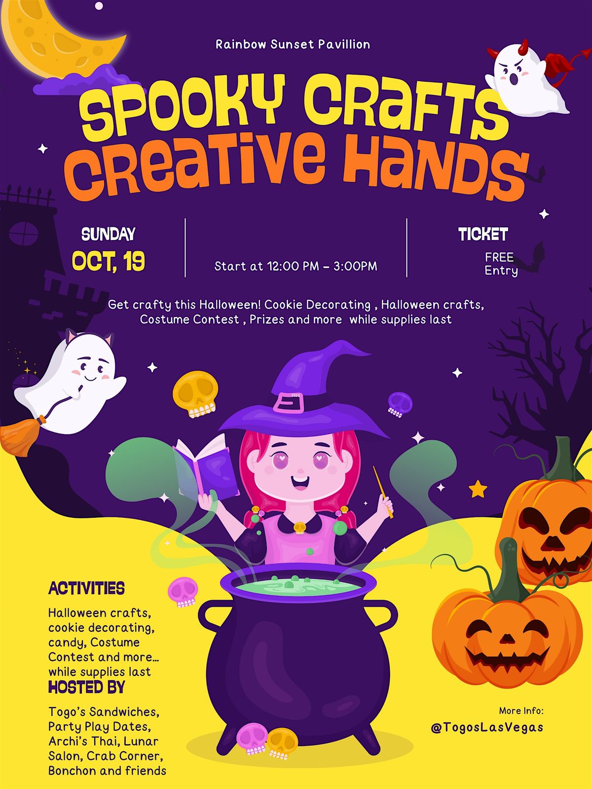 Trick-or-Treat on Rainbow! A Community Halloween Spooktacular