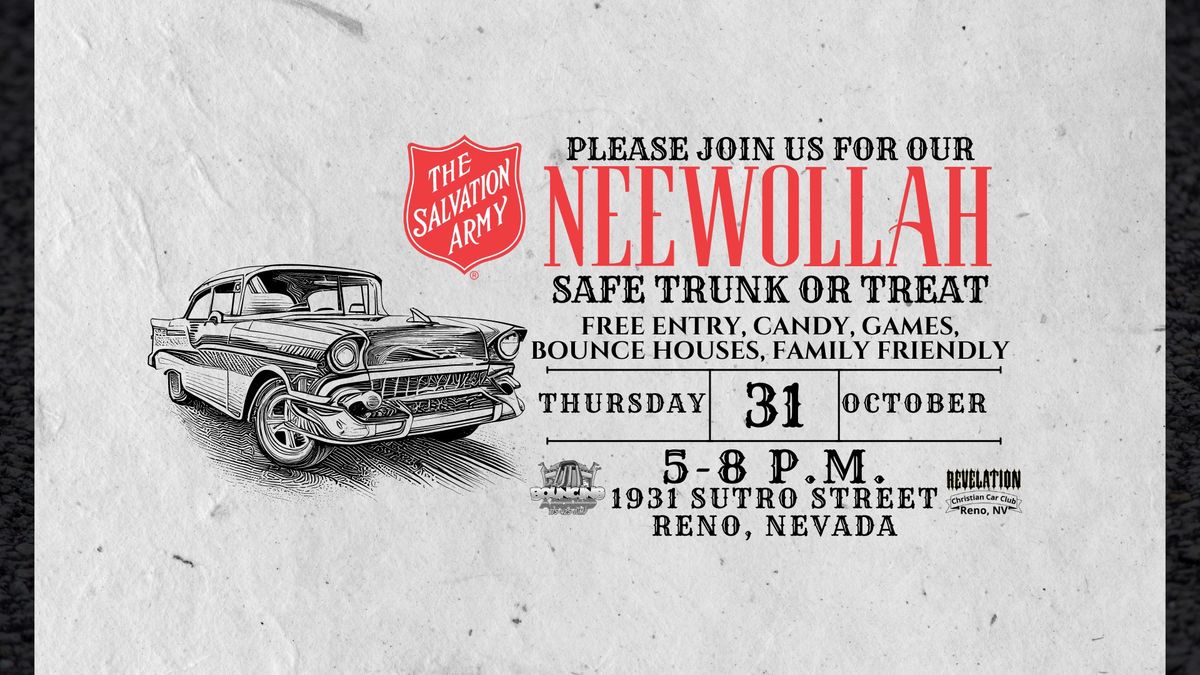 The Salvation Army's Neewollah Safe Trunk or Treat