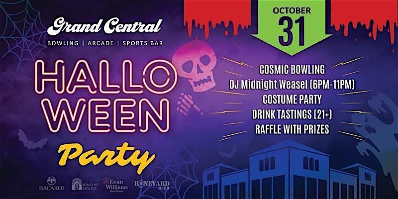 Halloween Bowling Bash