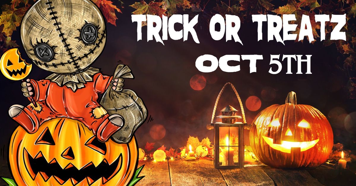 TRICK OR TREATZ HALLOWEEN POP UP