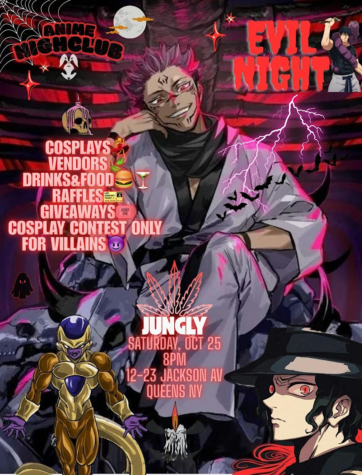 Evil Night By Anime High Club