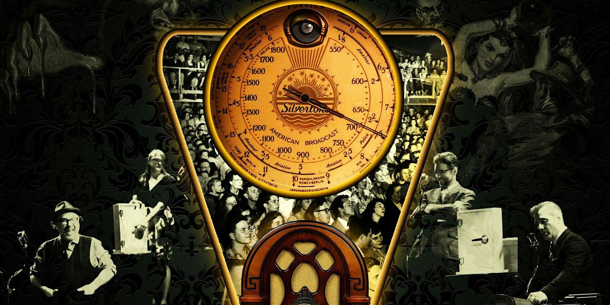 Mysterious Old Radio Listening Society: FRANKENSTEIN
