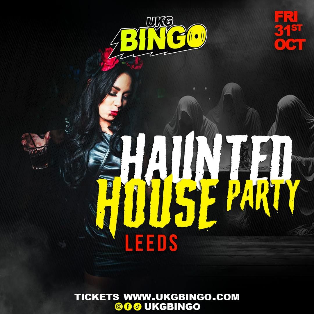 UKG BINGO Leeds Halloween Special