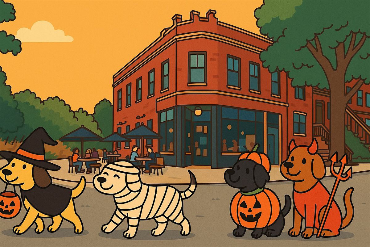 Fourth Annual Leavitt Inn Doggo Halloween