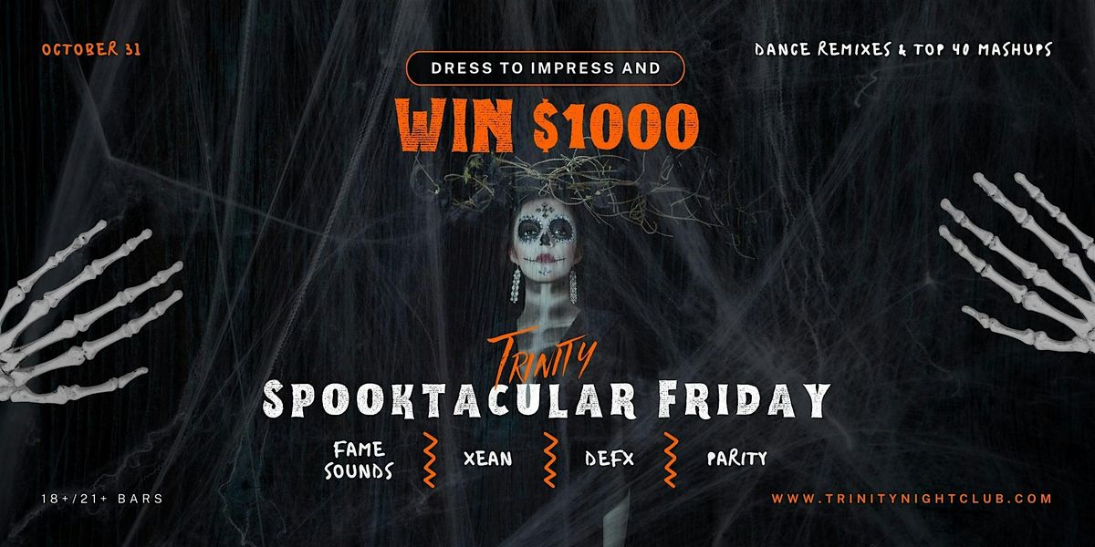 Halloween Friday at Trinity