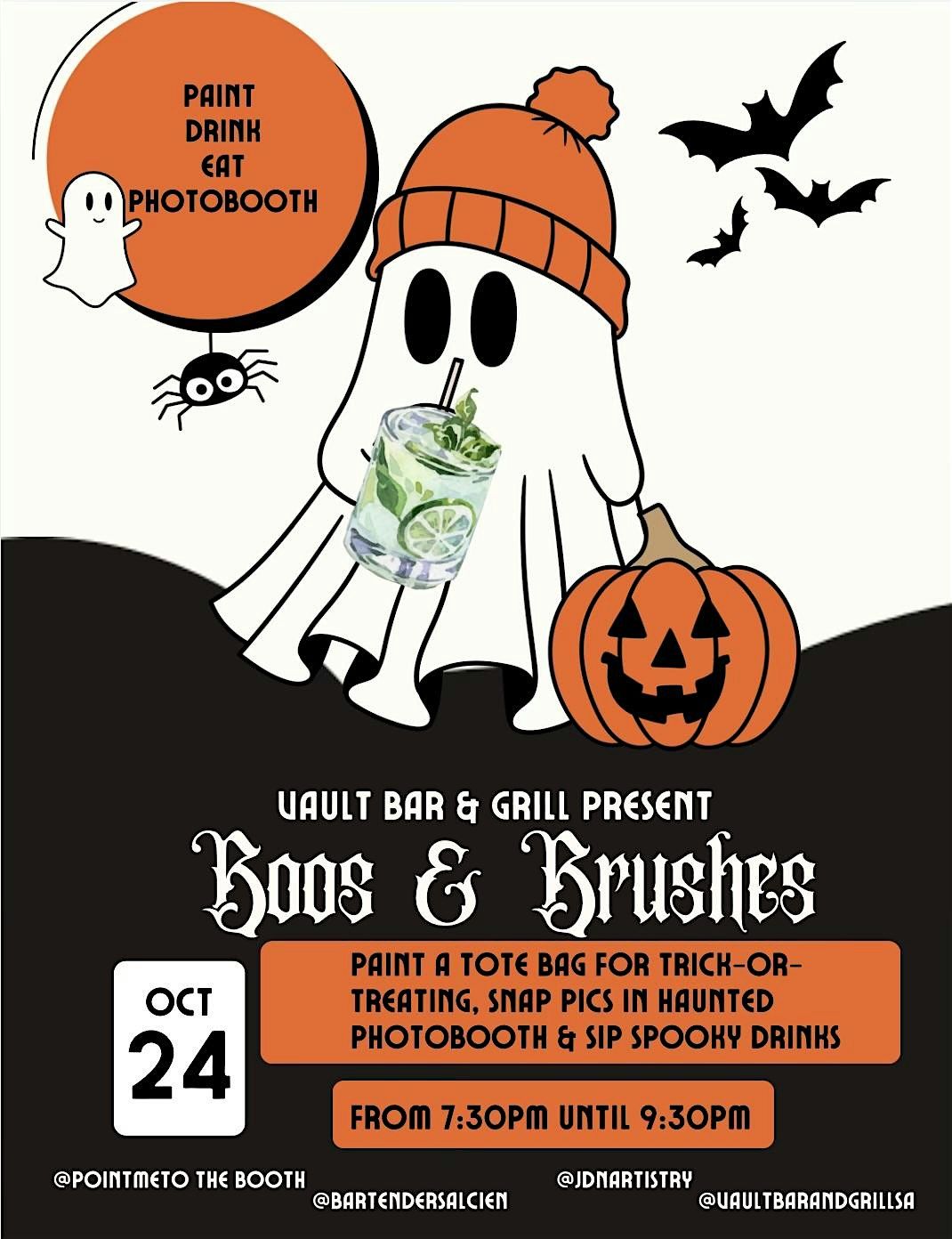 Boos & Brushes