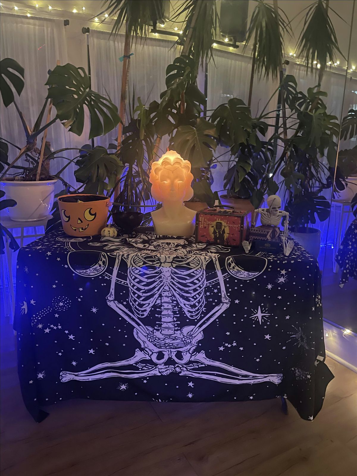 Halloween Yoga